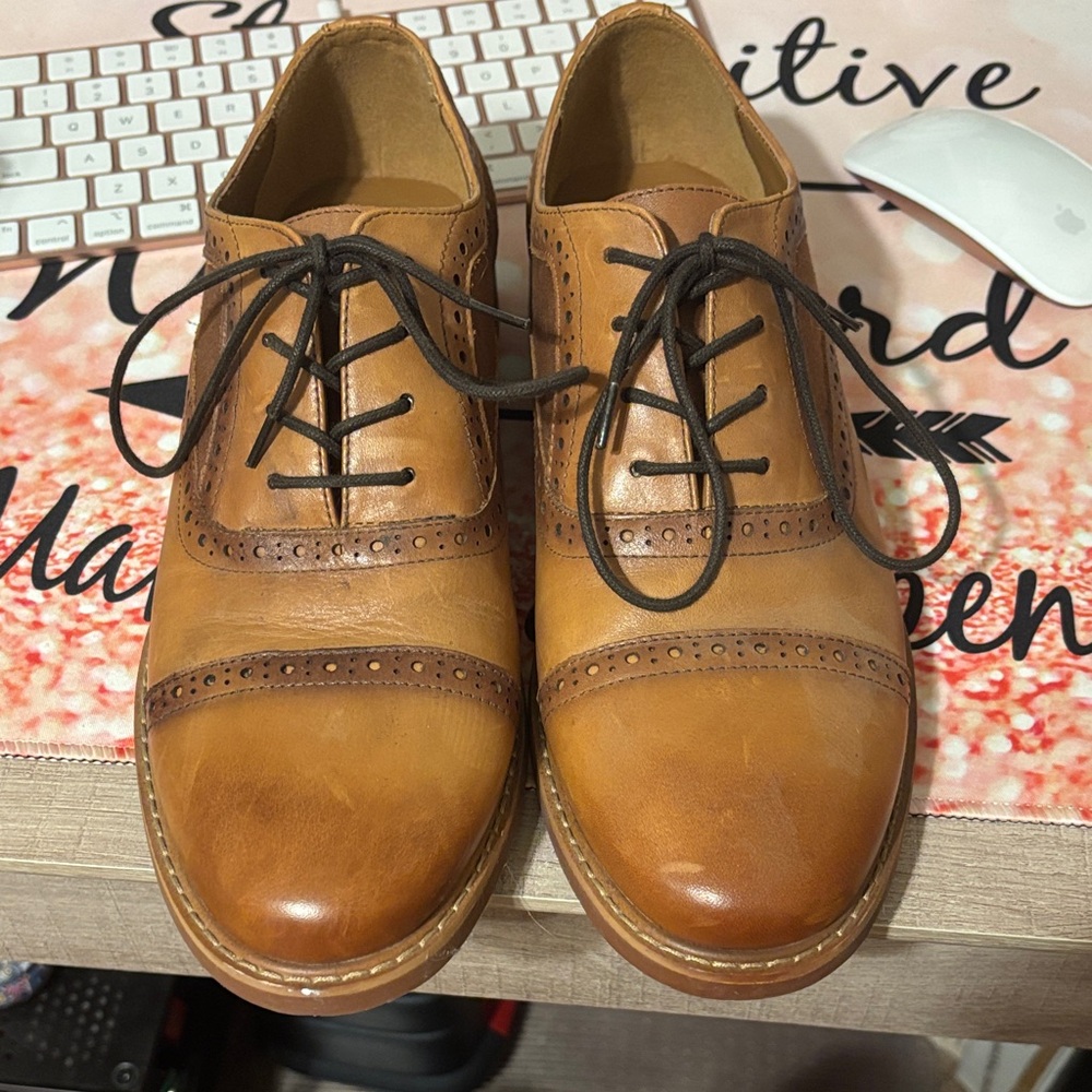 Aldo Leather Men's Oxford Shoes